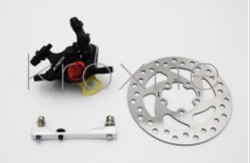 Bremssatz xtech schwarz für Xiaomi 
