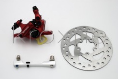 Bremssatz xtech red for xiaomi